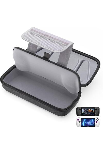 jsaux Carrying Case Compatible with Steam Deck, Protective Hard Shell Carry C...