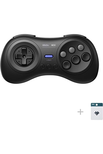 8Bitdo M30 Wireless Bluetooth Controller Retro Gamepad for Switch, PC Windows...