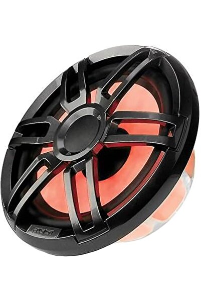 Garmin مكبرات صوت FUSION XS طراز XS-SL10SPGW مقاس 10 بوصة مع إضاءة LED رياضية...