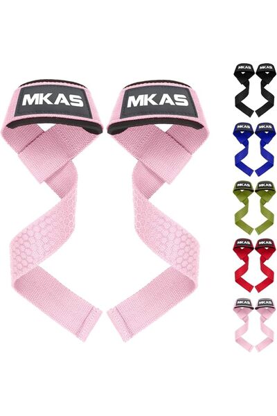 Goodern Lifting Wrist Straps for Deadlift, Powerlifting & Weight Training - 2...