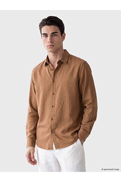 LC Waikiki Timeless Clothing & Timeless Choices Standard Fit Linen Look Men's...