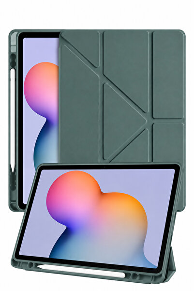 Auraks Galaxy Tab S9 / S9 FE/ S10 FE / S10 Lite Uyumlu Uyku Modlu Kalem Bölme...