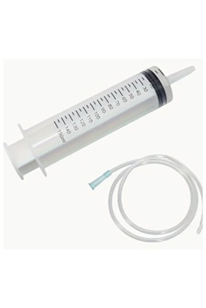 OEM Σύριγγα για λάδια και υγρά φρένων, 150ml, Διαφανές δοχείο, Στιβαρή κατασκ...