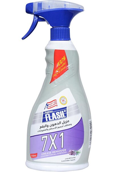 Fighter FLASH مزيل شحوم اللافندر 750 مل