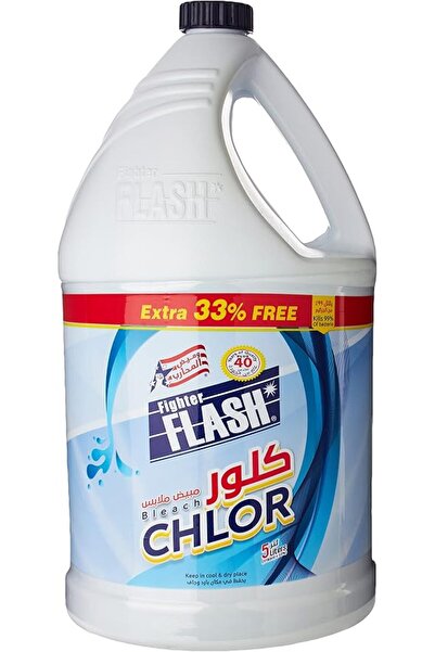Fighter FLASH Chlor Bleach , 5000 Ml