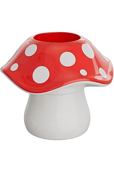 KASTWAVE Cute Mushroom Pen Holder, Multi-Functional Pencil Organizer & Makeup...
