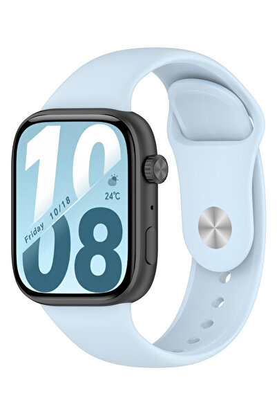 İncisoft Honor Watch X5i Uyumlu Yumuşak Soft Silikon Renkli Spor Kordon Kayış