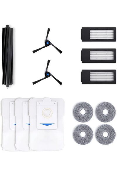 Ecovacs Genuine Buddy Kit for DEEBOT X2 OMNI Robot Vacuum Cleaner, Includes 1...