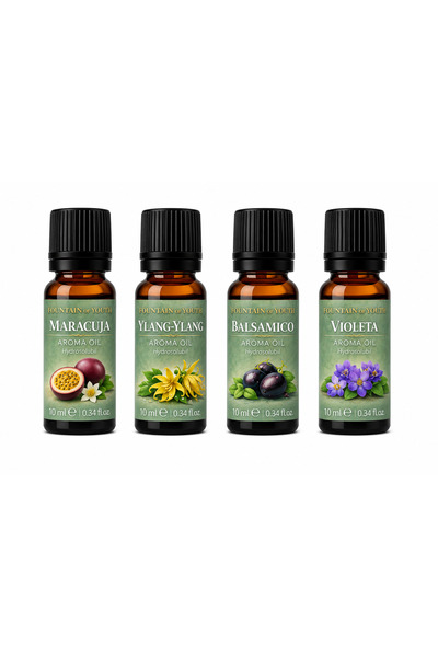 Fountain of Youth Εξωτική Απόδραση - 4 υδατοδιαλυτά αρώματα για διαχυτήρα αρω...