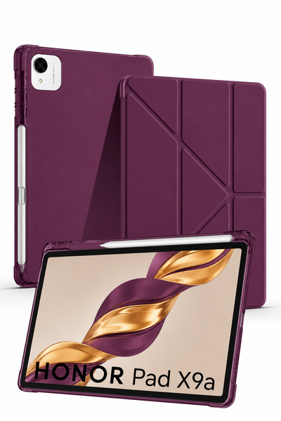 Auraks Huawei Honor Pad X9A 11.5 İnç Uyumlu Uyku Modlu Kalem Bölmeli Stand Ol...