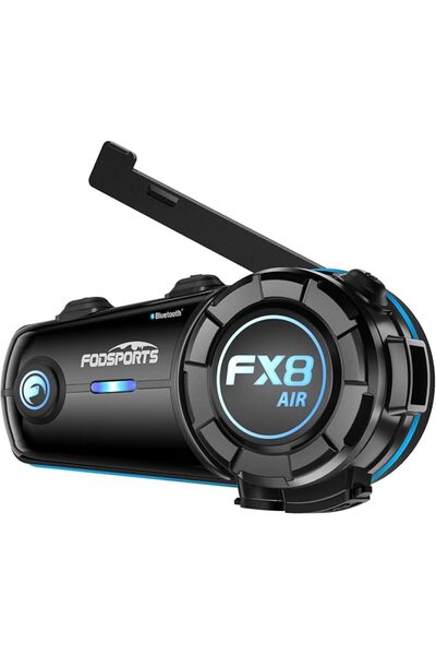 Fodsports FX8 AIR Motorcycle Bluetooth Headset, 6 Motorcycles Motorbike Bluet...
