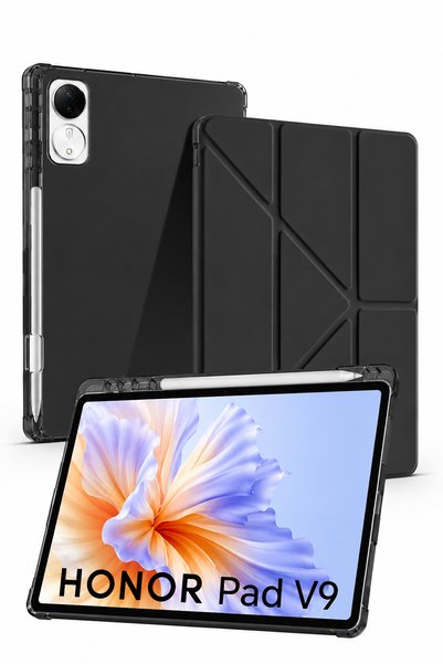 Auraks Huawei Honor Pad V9 11.5 İnç Uyumlu Uyku Modlu Kalem Bölmeli Stand Ola...