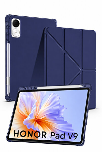 Auraks Huawei Honor Pad V9 11.5 İnç Uyumlu Uyku Modlu Kalem Bölmeli Stand Ola...