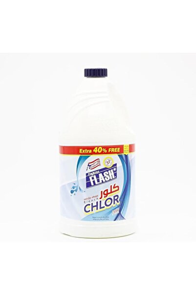 Fighter FLASH Flash Chlorine Bleach 1800 ml + 40% Free
