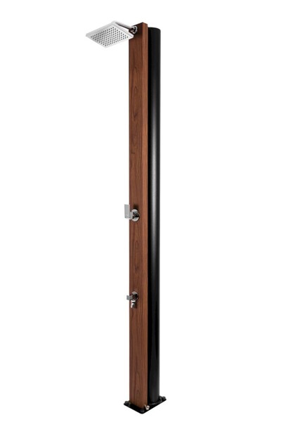 NATUR TEAK AYAK YIKAMA MUSLUKLU 30LT SOLAR DUŞ