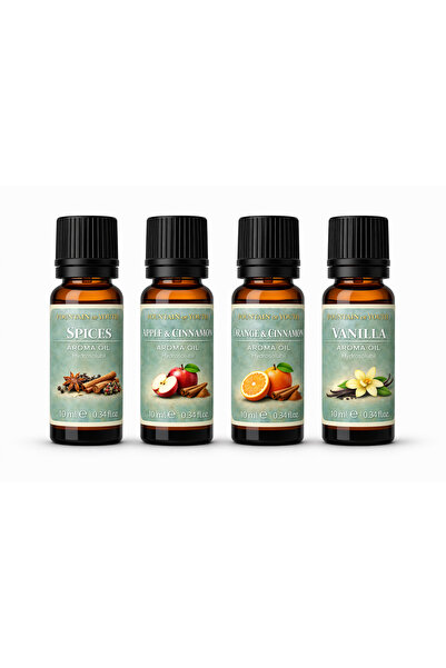 Fountain of Youth Ζεστό & Άνετο - Άρωμα Σπιτιού, 4 υδατοδιαλυτά αρώματα για δ...
