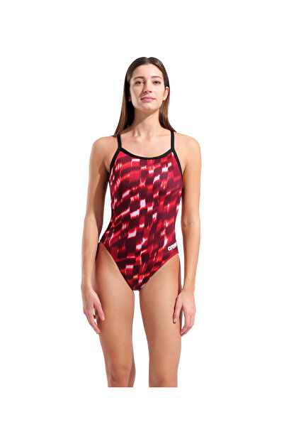 ARENA ملابس سباحة نسائية من Wave Swimsuit Challenge Back