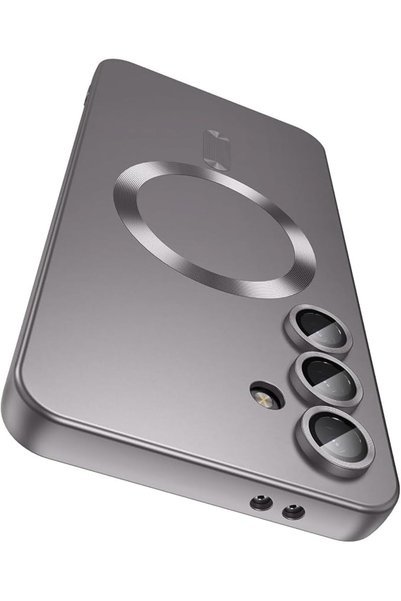GENERAL Magnetic for Samsung Galaxy S24 FE Case [Compatible with Mag-Safe][Bu...