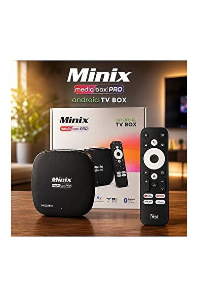 Next MİNİX ANDROİD BOX PRO