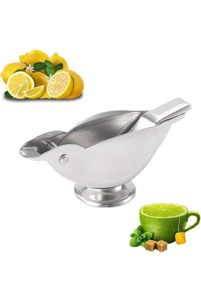 Tazweeq Bird Lemon Squeezer, Manual Ergonomic Citrus Juicer, Heavy Duty Lime ...