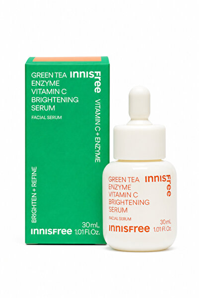 Innisfree Vitamin C Green Tea Enzyme Brightening Serum 30Ml