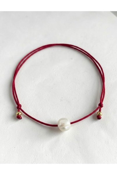 Hoop jewelery inci ip bileklik ayarlanabilir