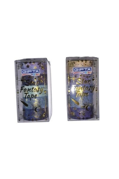 Gıpta K9923 STAR FANTASY RENKLİ DESENLİ BANT SET