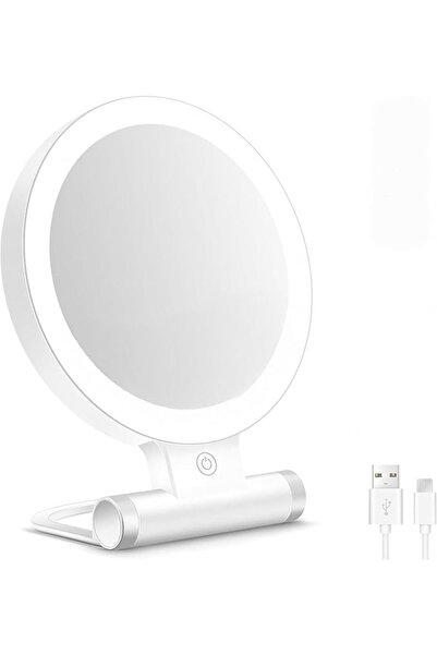 GENERAL Magnifying Mirror with Light 30X, Double-Sided 1X/ 30X Magnifying Mak...