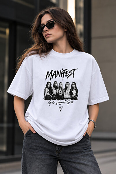Premium Kalite Oversize Manifest Tişört