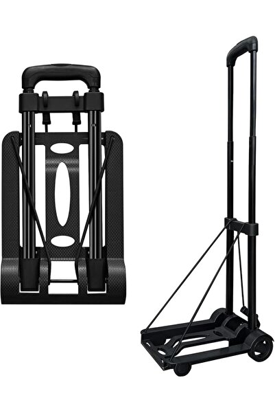 Yelajoy Folding Hand Truck Lightweight Portable Cart,VDHU 2 Wheels Fold Up Ha...