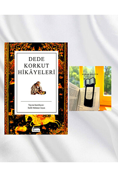 Koridor Yayıncılık DEDE KORKUT HİKAYELERİ / BEZ CİLTLİ / KİTAP FİGÜRLÜ KİTAP ...