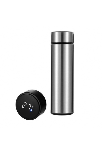 Marquise Ανοξείδωτο Θερμός με Οθόνη LED 500 ml TRM06