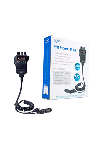 GENERİC 1 STATIE RADIO CB PORTABILA ESCORT HP 62 (include taxa de timbru verd...