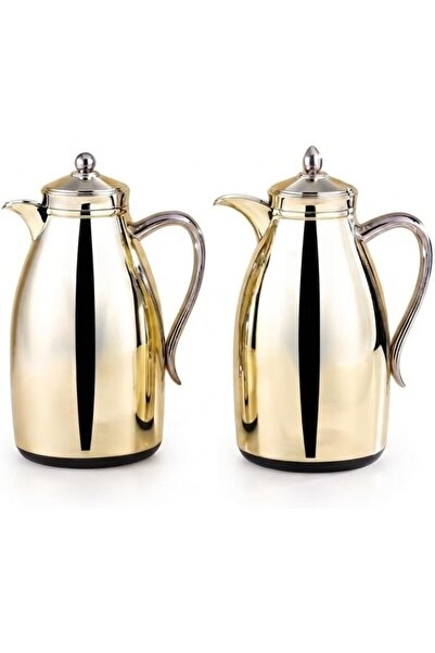 Generic Stainless Steel Thermal Coffee Carafe 1L, Insulated Vacuum Tea Pot wi...