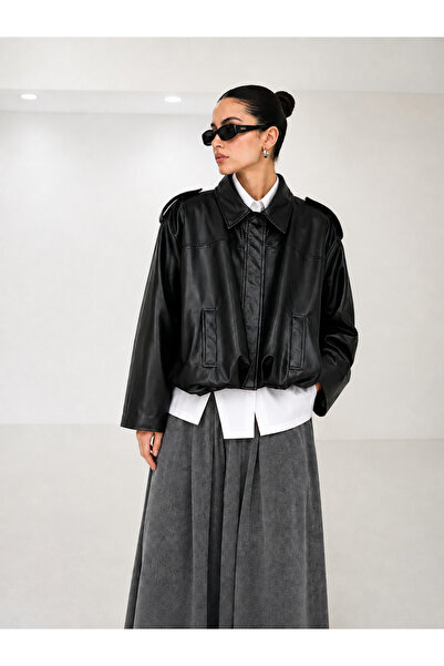 PERADO Premium Quality Lined Zippered Leather Jacket