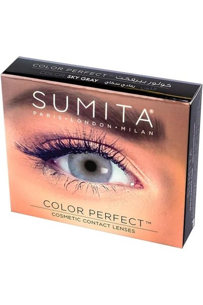 SUMITA Color Perfect Cosmetic Contact Lenses, Multi Functional, Daily Use, Pr...