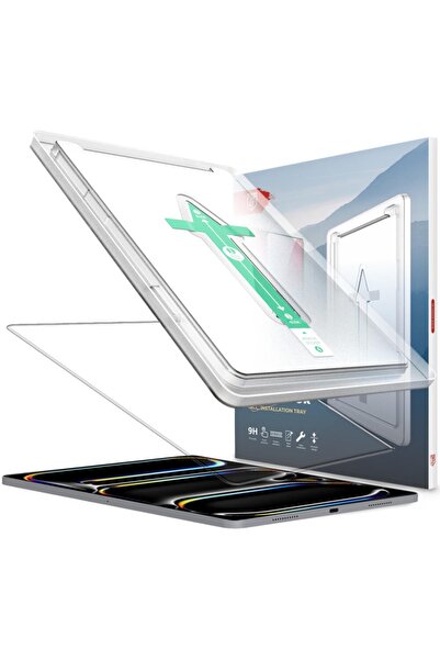 ROSSO Αντιχαρακτικό Γυαλί Προστασίας Apple iPad Pro 13" 2025 / 2024 - Tempere...