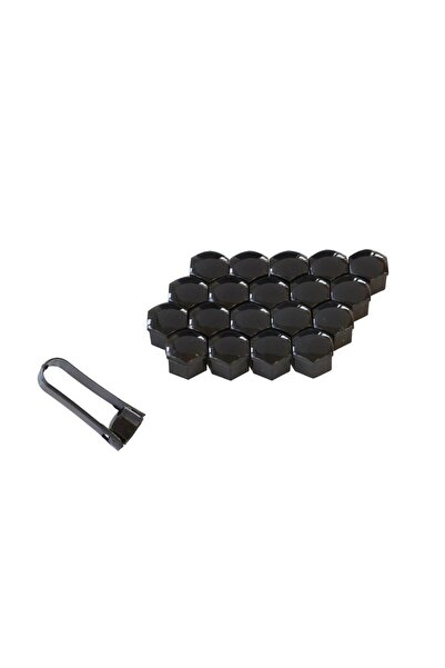 GENERİC 1 CAPAC PREZOANE 21 MM NEGRU SET 20 BUC+CLESTE Mega Drive 45258