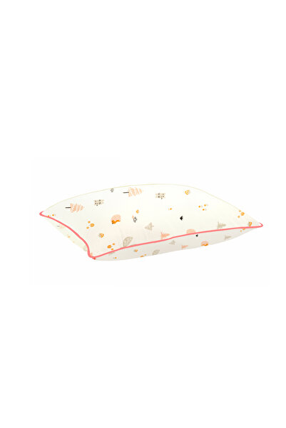 Moon Butter Cotton Toddler Pillow - Bamboo Fibre Kids Pillow with Removable C...