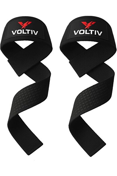 VOLTIV أحزمة معصم لرفع الأثقال للصالة الرياضية - أحزمة رفع ثقيلة الوزن مع بطا...