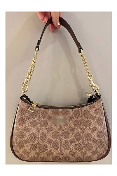 Elite Bags شنطة مع حامل كتف أنيقة لإطلالة راقية مع ملحقاتها