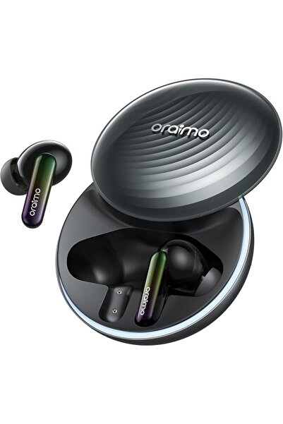 oraimo سماعات أذن لاسلكية حقيقية SpaceBuds هجينة مع خاصية إلغاء الضوضاء النشط...