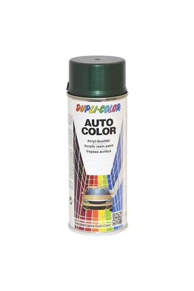 Generic VOPSEA SPRAY AUTO DACIA VERDE DRAGON METALIZATA DUPLI-COLOR