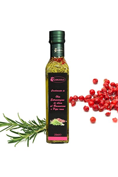 Generic Brand Ulei de măsline extravirgin, aromatizat cu rozmarin și piper roz