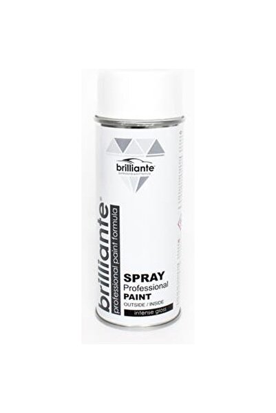 Generic VOPSEA SPRAY ALB PUR LUCIOS (RAL 9010) 400ml BRILLIANTE