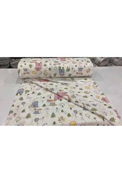 daisy star Nevresimlik Kumaş