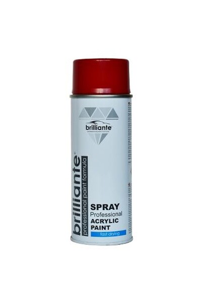 Generic VOPSEA SPRAY ROSU CARMIN (RAL 3002) 400 ml BRILLIANTE
