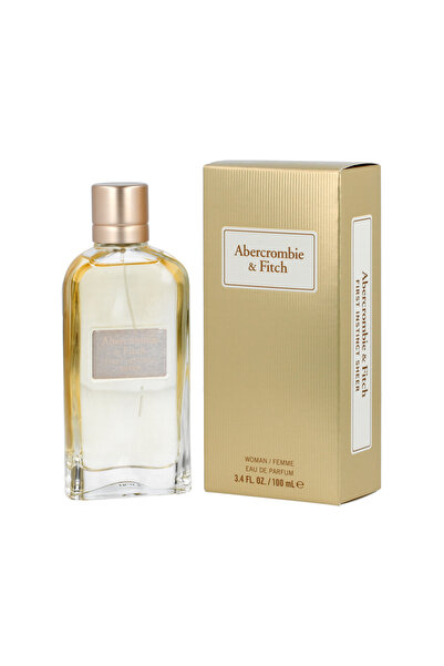 Abercrombie & Fitch Първи инстинкт Прозрачен EDP 100 мл W