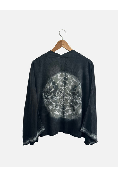 Kimono Batik Elde Boyama Pamuklu