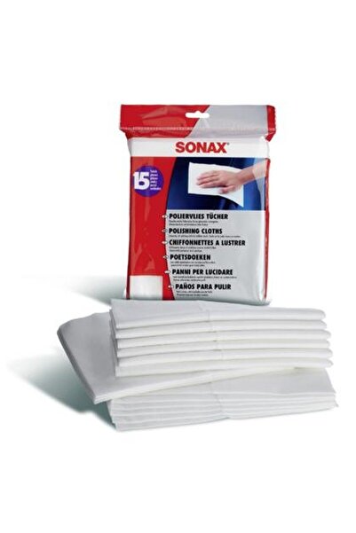Generic SERVETELE PENTRU POLISH SET 15 BUC SONAX